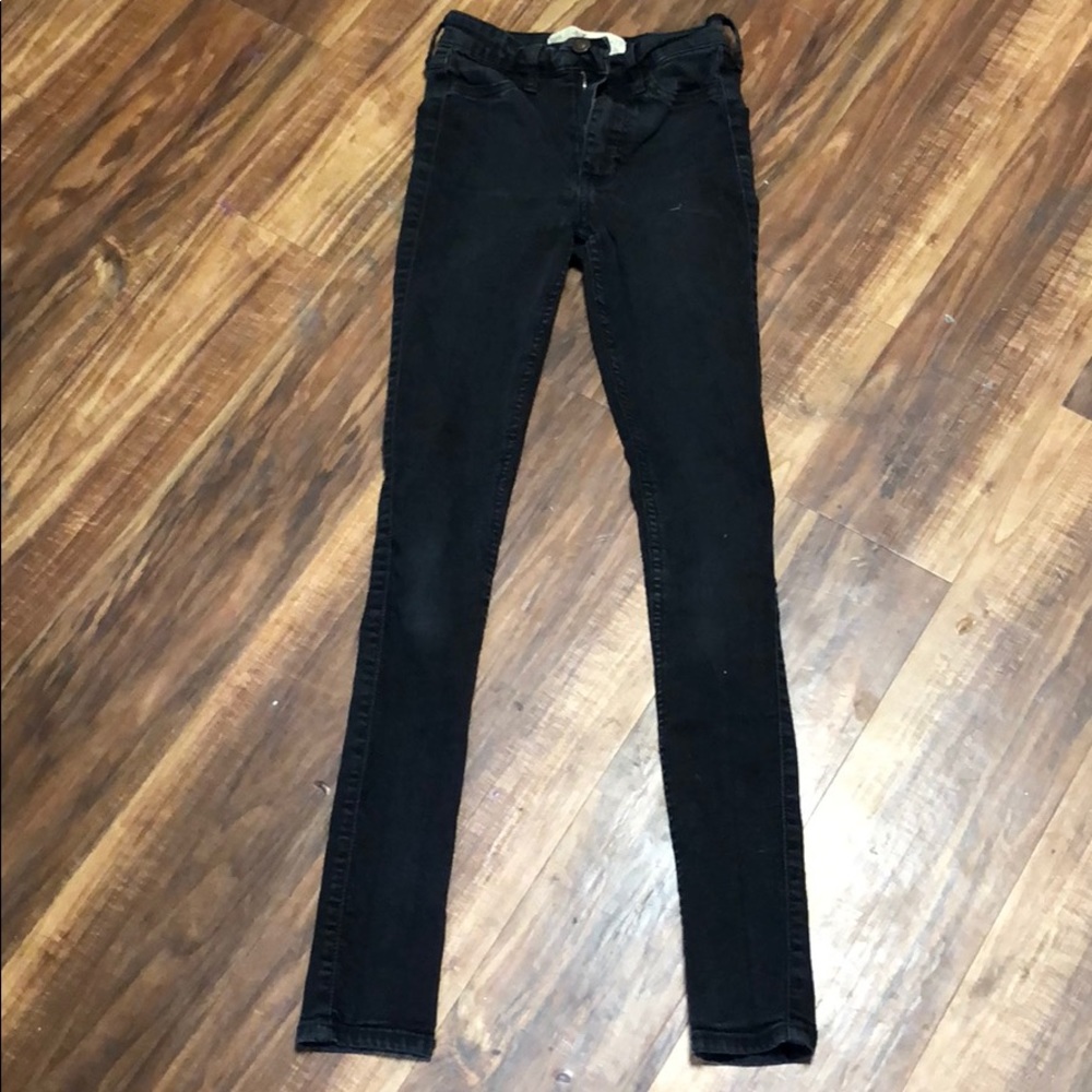 Hollister Black Skinny Jeans